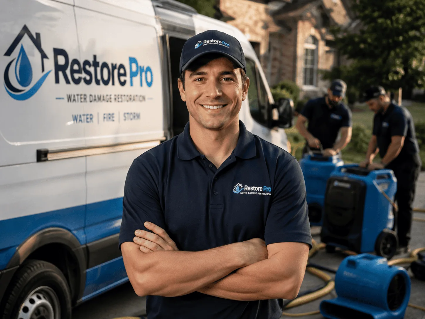 Water Damage Restoration company in Pilot Hill, CA
