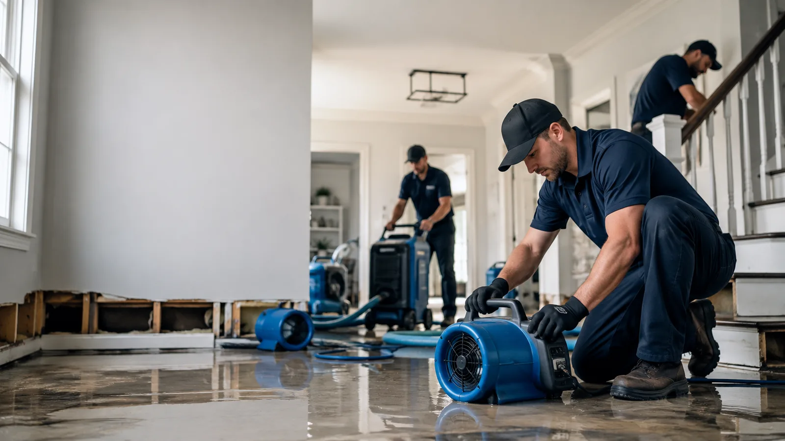 Water Damage Restoration in Pilot Hill, CA near me